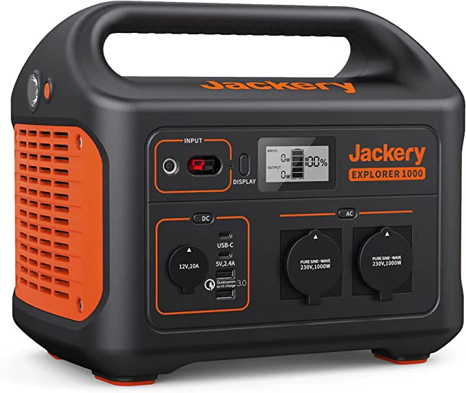 Jackery Explorer 1000 Tragbare Powerstation - Image 2
