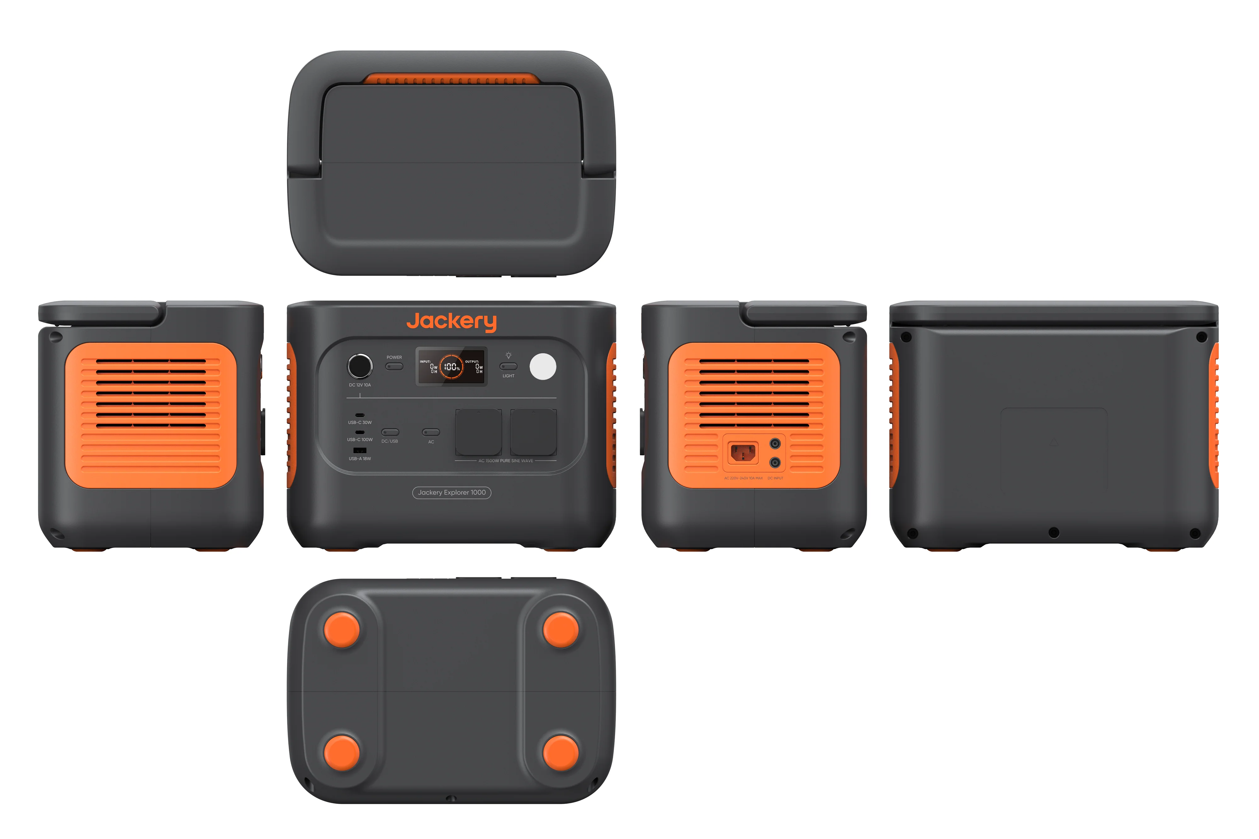Jackery Explorer 1000 v2 Tragbare Powerstation - Image 5