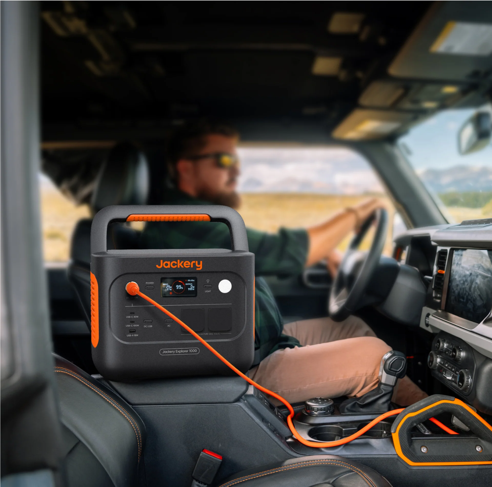 Jackery Explorer 1000 v2 Tragbare Powerstation - Image 8