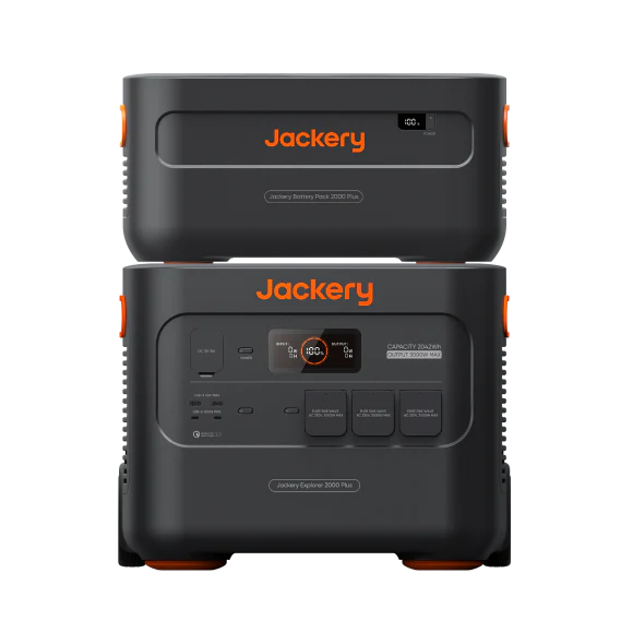 Jackery Explorer 2000 Plus Tragbare Powerstation - Image 4