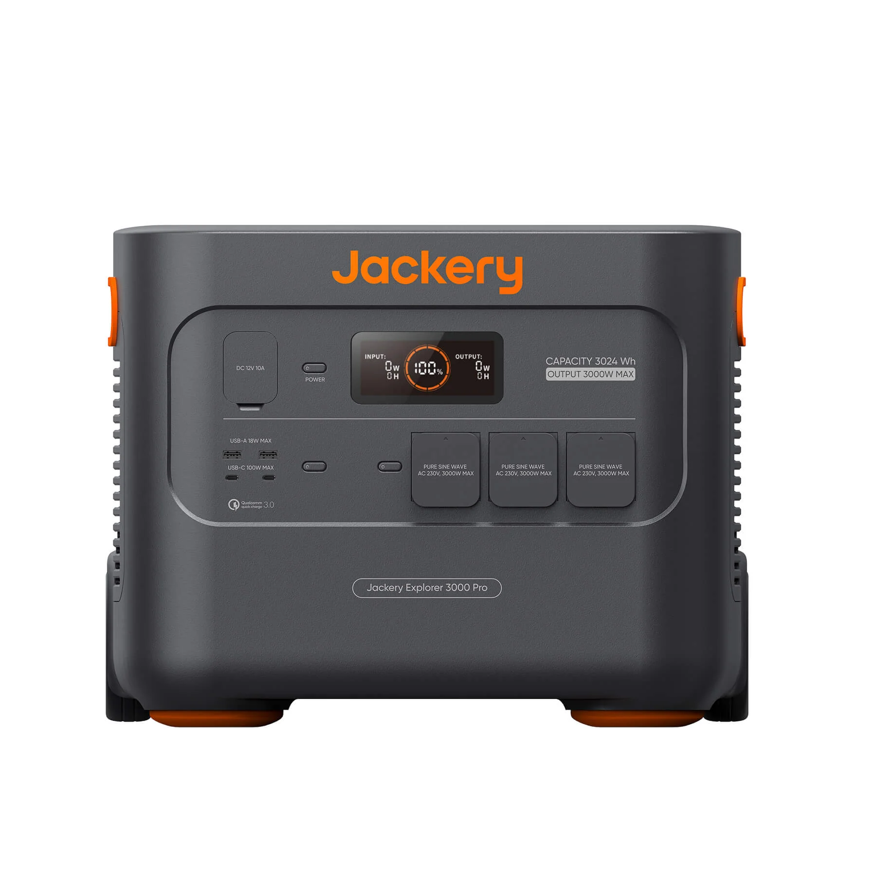 Jackery Explorer 3000 Pro Tragbare Powerstation - Image 3