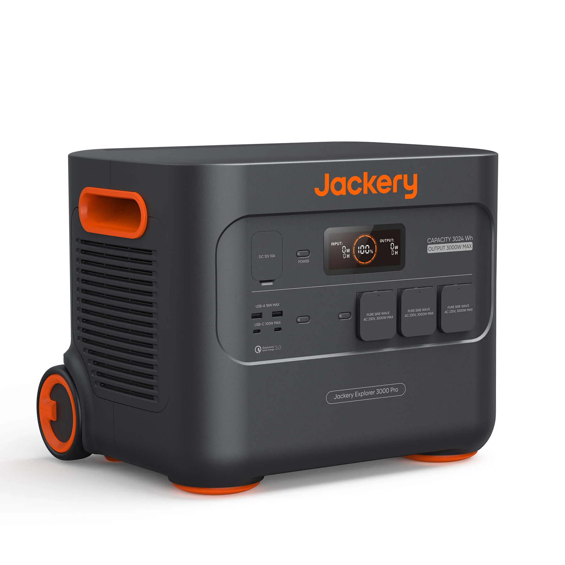 Jackery Explorer 3000 Pro Tragbare Powerstation - Image 4