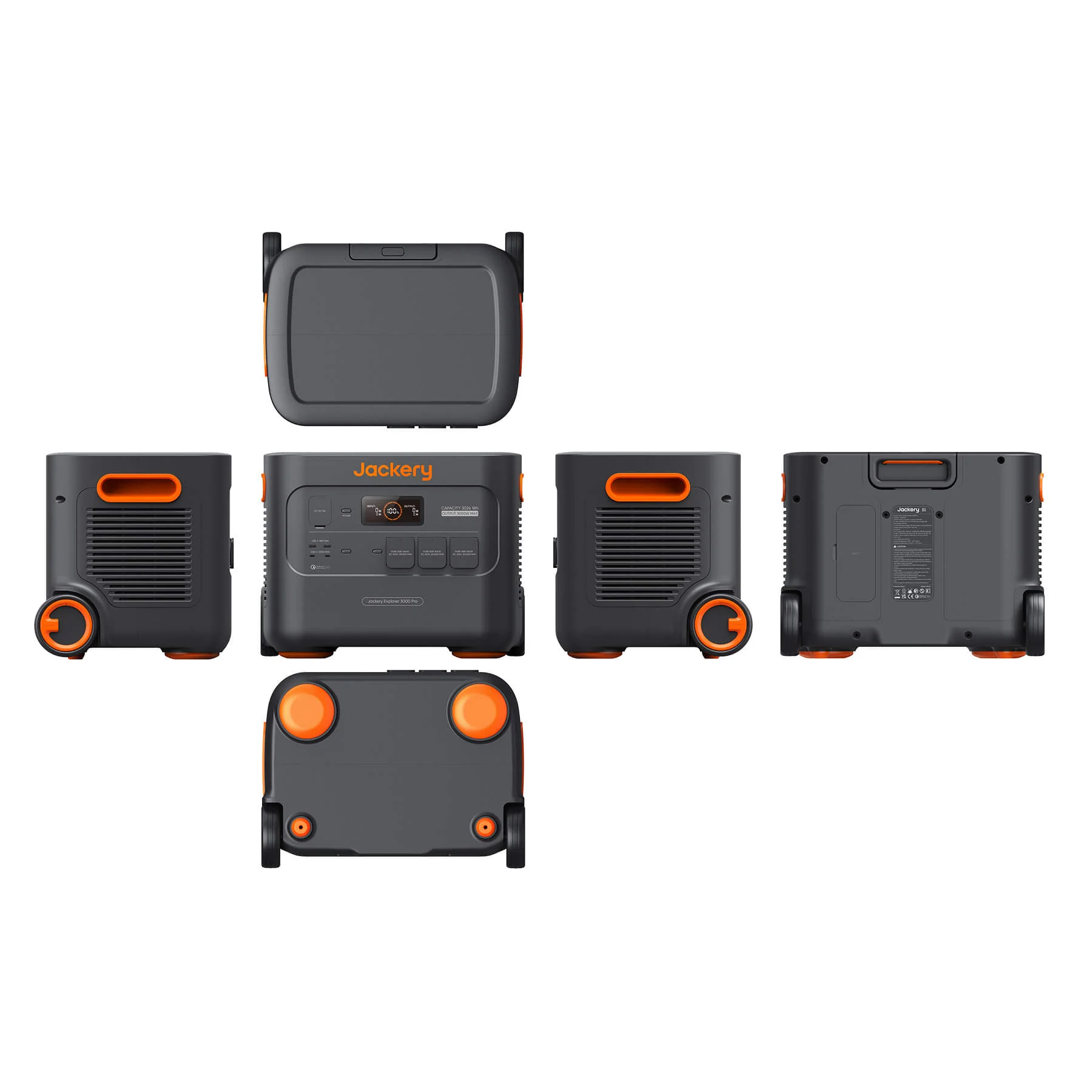 Jackery Explorer 3000 Pro Tragbare Powerstation - Image 7