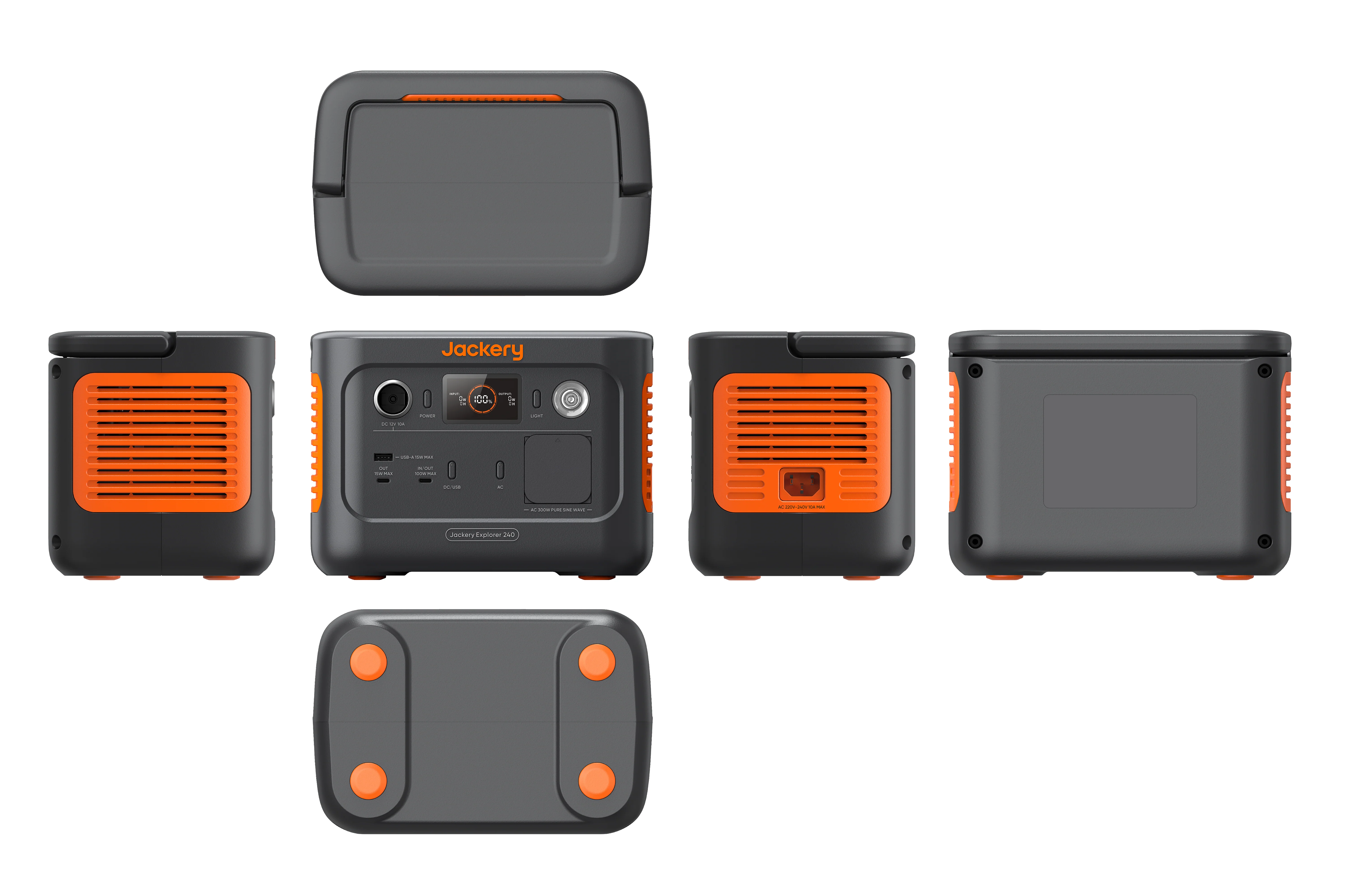 Jackery Solargenerator 240 v2 - Image 3