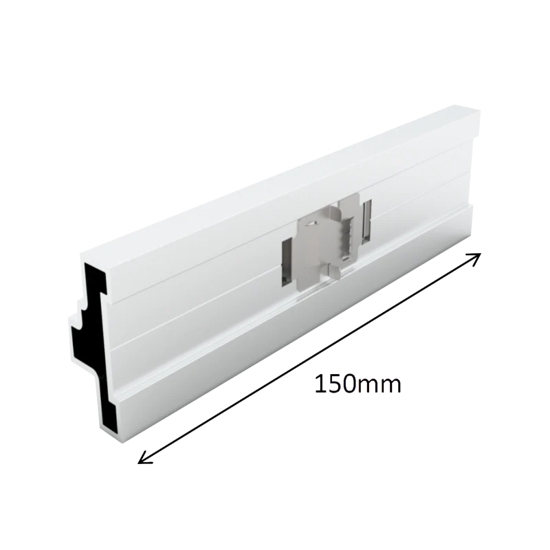 Solarmodul-Halterung für Schrägdach für 2 Module - Image 3