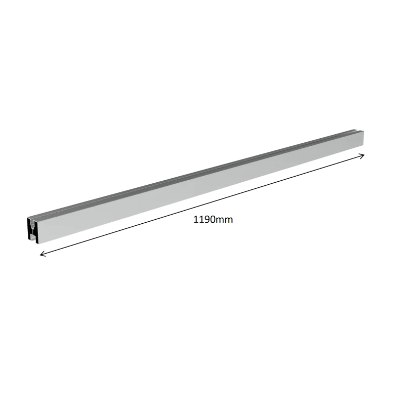 Solarmodul-Halterung für Schrägdach für 2 Module - Image 6