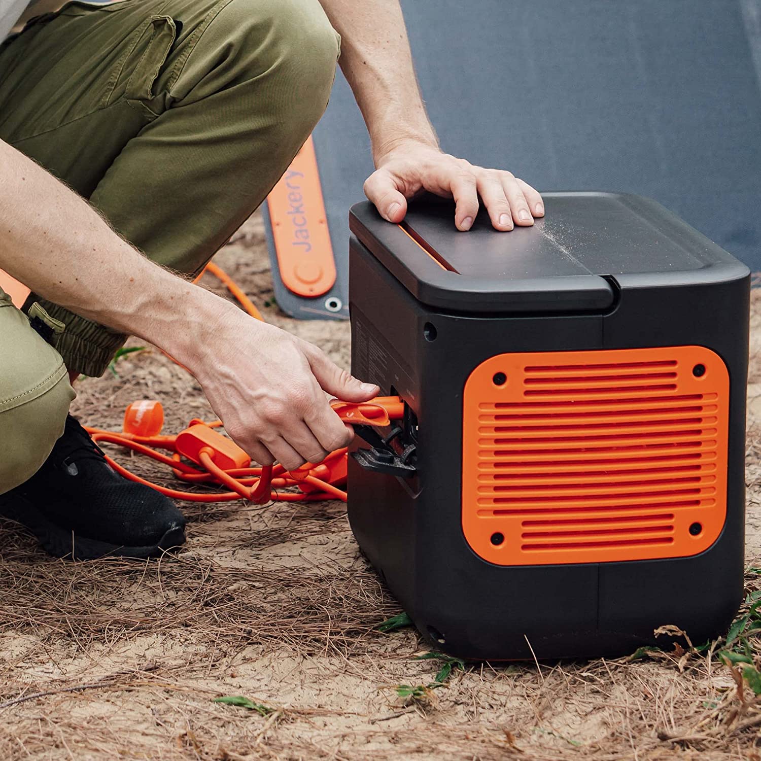 Jackery Solarpanel-Anschluss - Image 7