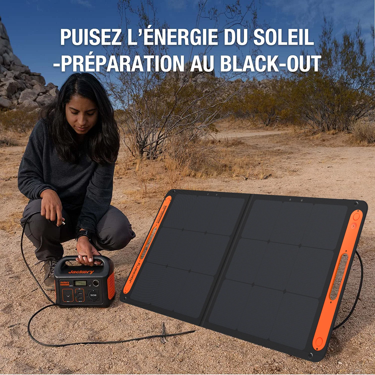 Jackery SolarSaga 100W Solarpanel - Image 3