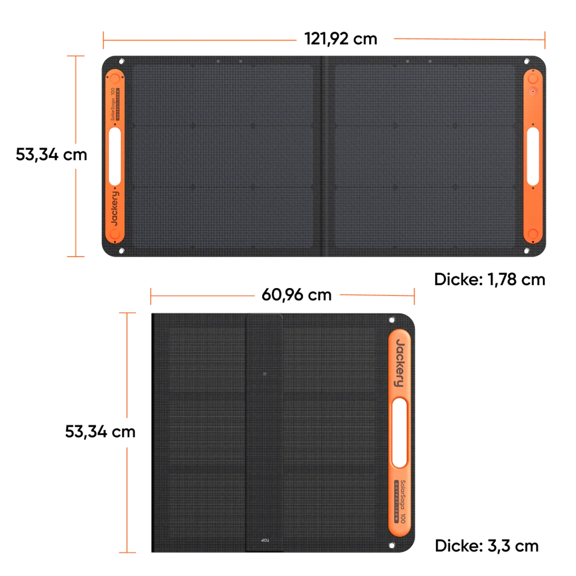 Jackery SolarSaga 100W Solarpanel - Image 4