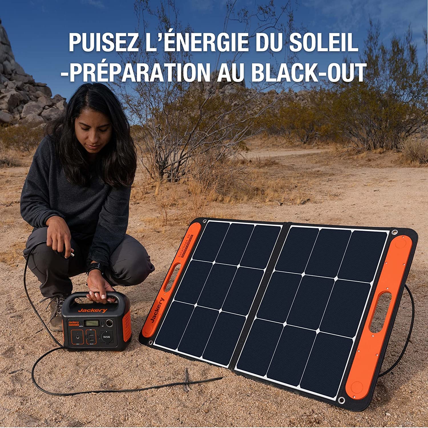 Jackery SolarSaga 100W Solarpanel (Generalüberholt) - Image 3