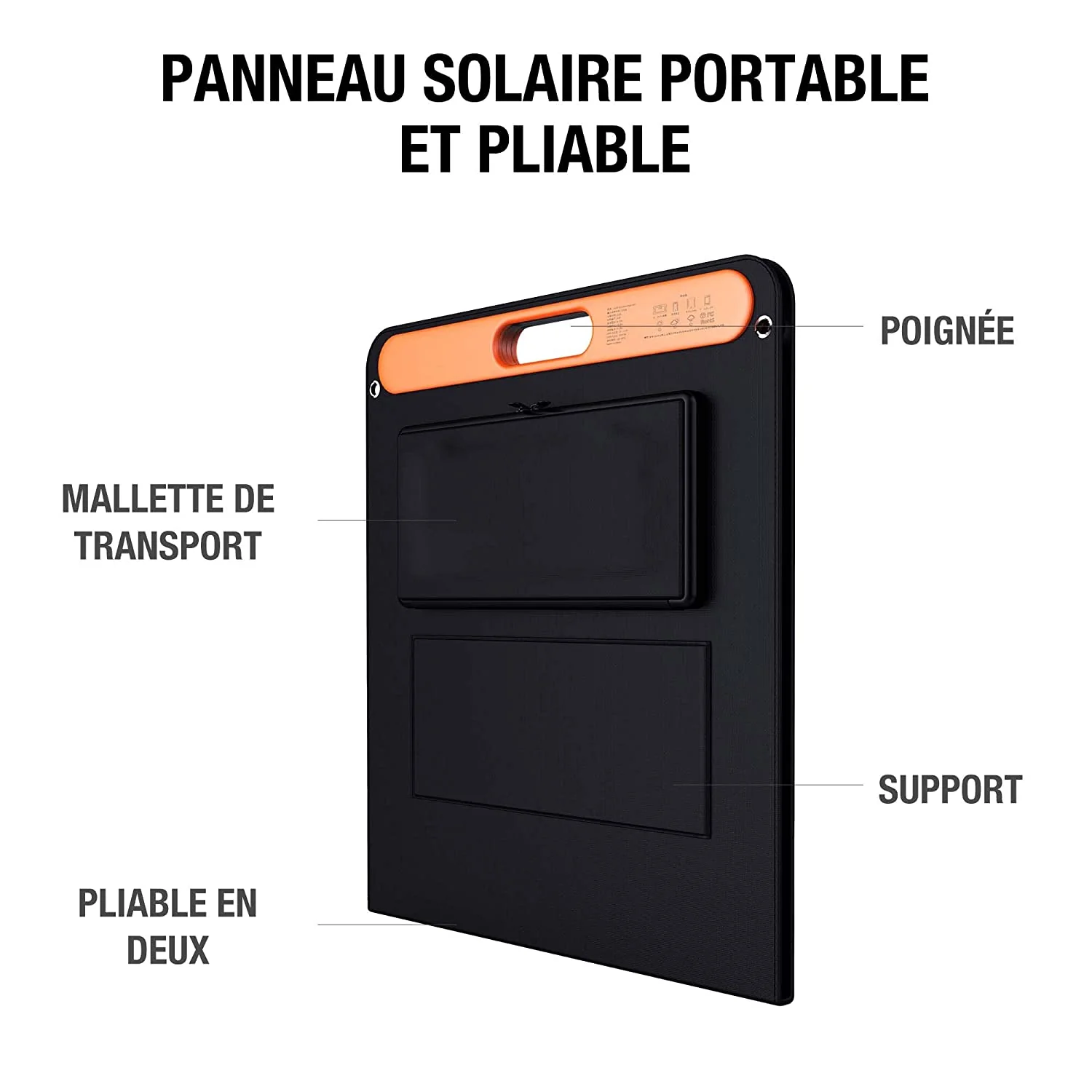 Jackery SolarSaga 100W Solarpanel (Generalüberholt) - Image 6